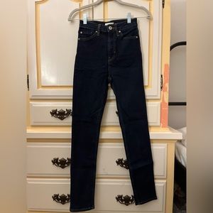 H&M High Rise Skinny Jeans | Size 4